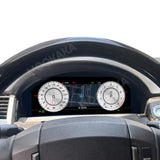 Digital LCD Instrument Cluster Display for Land Rover Discovery 3