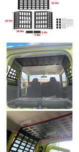 Alloy Trunk Storage Rack for Suzuki Jimny 2-Door 2019 Car Interior Accessory HEBE