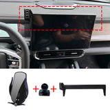 Smart Wireless Charging GPS Mount for Chery Jetour T1 2024–2026