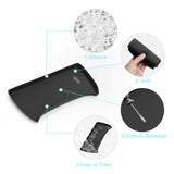 Subaru Crosstrek 2025 Car Anti-Slip Pad Silicone Center Console Wireless Charger Interior Accessories Black Car Interior Acce