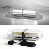 72W Magnetic Amber LED Strobe Beacon Light 12-24V Truck