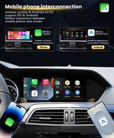 Android 15 Multimedia Head Unit for Mercedes-Benz C-Class W204