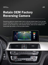 10.25-inch Android Multimedia Display for BMW 3/4 Series 2013–2020