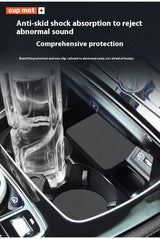 For BYD SeaLion 07 EV Car Cup Mat Center Console Storage Box Pad Door Groove Liner Custom Interior Accessories