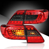 LED Tail Lights for Toyota Corolla 2011-2013