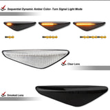 Sequential Side Markers for BMW X5 X6 X3 Car Interior Accessory iJDM