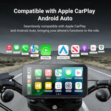 Android Head Unit 1080P Dash Cam for Universal Motorcycle Android Head Unit Aoocci