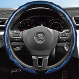 VW Carbon Fiber Wheel Cover for Golf Passat Jetta