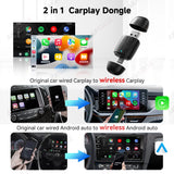 Wireless CarPlay Android Auto Adapter for OEM Cars CarPlay Adapter AKAMATE