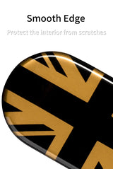 3D Glove Box Handle Sticker for Mini Cooper Aceman