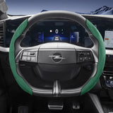 Sports Suede Split Steering Wheel Cover for Opel Models