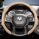 Premium Suede Snap-On Cover for Ram Steering