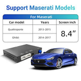 Wireless CarPlay Retrofit Decoder Box for Maserati 2015–2023 CarPlay Retrofit Module LEXXSON