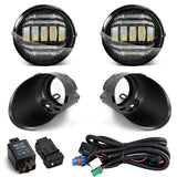 LED Fog Light Kit with DRL for Toyota Tacoma 2005-2011