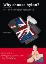 Luxury Leather Floor Mats for Smart 453 Fortwo (2 Pcs)