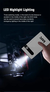 Portable Car Jump Starter Power Bank Car Booster Charger 12V Starting Device