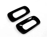 AC Vent Glitter Trim for Volvo XC40 C40 2020-2024 Car Interior Accessory LINGLUYANG