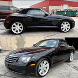 Front and Rear LED Side Marker Lights for Chrysler Crossfire LED Ambient Light iJDM