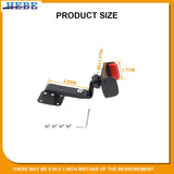Center Console Phone Holder for Jeep Wrangler JL 2024 Car Interior Accessory HEBE