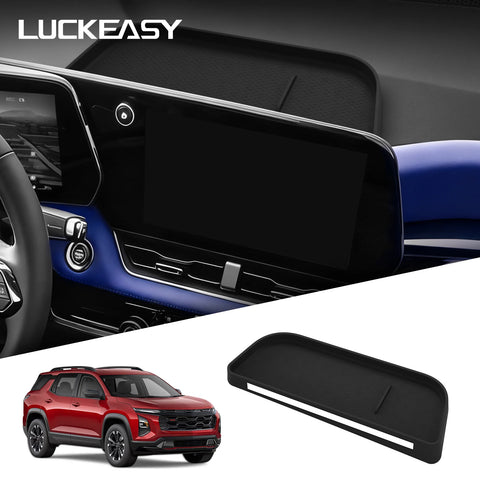 Chevrolet Equinox 2024 2025 Central Control Screen Rear Storage Box Car Interior Accessories Dashboard Storage Tray Central C