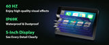 Magnetic CarPlay GPS Display for Universal Motorcycle