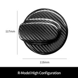 Carbon Fiber Fuel Cap Cover for Mini Cooper