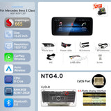 Snapdragon Wireless CarPlay Unit for Mercedes E-Class W207