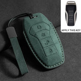 For BYD Qin Plusdmi Atto 3 Han EV Dolphin Song Plus Tang DM Qin Seal Car Key Case Cover For BYD