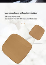 Leather Headrest Neck Pillow for Volvo XC90 XC60 Car Interior Accessory LINGLUYANG