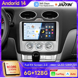 9-Inch Android Head Unit for Ford Focus MK2 MK3 Android Head Unit JIUYIN
