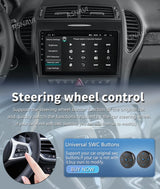 Android 15 2K QLED Stereo for Mercedes-Benz SLK-Class 2004–2011