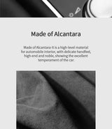 Audi A4L A5 A6L Q5 Q3 A7 Q7 Alcantara Engine Start Button Frame Cover Trim Sticker Decorative Car Interior Accessory Car Inte
