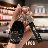 For Leapmotor T03 2023 2024 2025 Car Soft TPU Car Key Case Cover Protector Shell Auto Key Smart Remote Key Bag Accessories