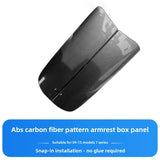 BMW 3 4 5 6 7 Series X1 X3 X4 X5 X6 X7 Central Armrest Box Cover ABS Carbon Fiber