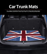 Non-slip Cargo Boot Mat for MINI Cooper Car Interior Accessory GMUNI