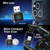Mini Wireless CarPlay Android Auto Adapter Dongle CarPlay Adapter AKAMATE