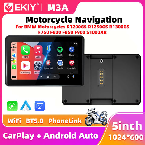 CarPlay Digital Dashboard for BMW R1200GS R1250GS Android Head Unit EKIY