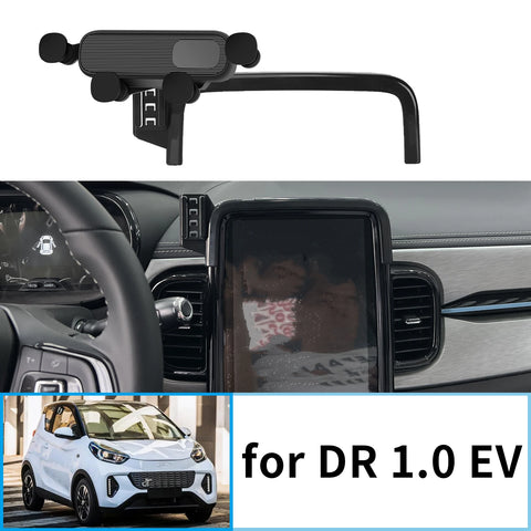 15W Wireless Fast Charging Phone Mount for DR 1.0 EV 2023–2025 Car Phone Holder CATUSIKI