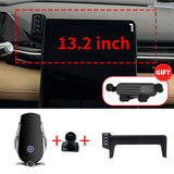 Smart Wireless Charging Phone Mount for Geely Preface 2024–2026