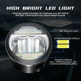LED Fog Lamp DRL for Nissan Multi-Models 2007-2015 LED Ambient Light MAGIC COLORM