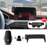 Wireless Charging Phone Mount for Ford Fiesta 2017–2022