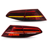 LED Tail Lights Sequential Signal for VW Golf 13-21