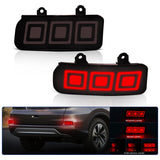 LED Rear Bumper Light Dynamic Turn Signal for Honda CRV 2015-2016 LED Ambient Light MAGIC COLORM
