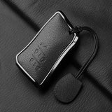 5 Button Metal and Leather Car Key Case Cover For Lexus LM350h LM500H