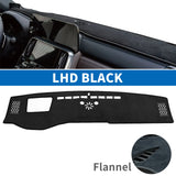Plush Dashboard Mat Protective Carpet for Lexus LX600 2022-2025