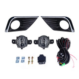 LED Fog Light Assembly Frame for Nissan Altima 2016-2018