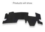 Premium Synthetic Fiber Dashboard Cover for Toyota Yaris Cross Dashboard Mat CATUSIKI