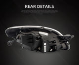 Black Projector Headlights with DRL for Vios Yaris 05-13