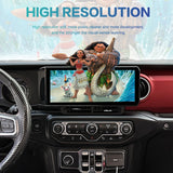 12.3-Inch Android 13 Multimedia Navigation for Jeep Wrangler JL Android Head Unit Aotsr