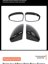 For Xpeng G6 2023 2024 Carbon Fibre Rearview Mirror Decorative Strip